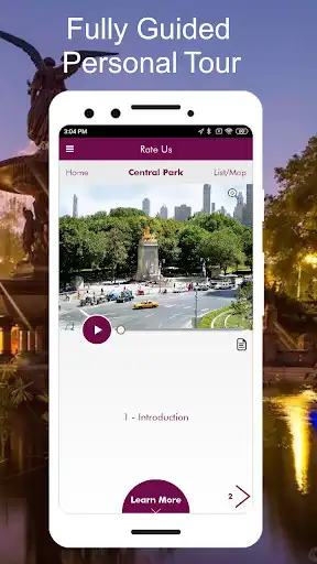 Play Central Park NYC Audio Tour  and enjoy Central Park NYC Audio Tour with UptoPlay