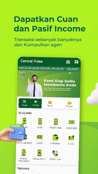 Play CENTRAL PULSA 24  and enjoy CENTRAL PULSA 24 with UptoPlay
