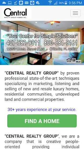 Play CENTRAL REALTY GROUP HOMES  and enjoy CENTRAL REALTY GROUP HOMES with UptoPlay
