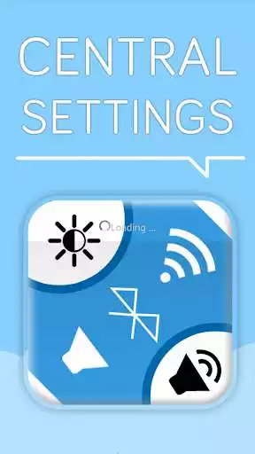 Play APK Central Settings  and enjoy Central Settings with UptoPlay com.a1brains.centralsetting