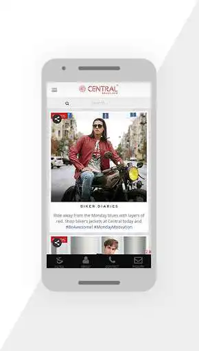 Play APK Central Social  and enjoy Central Social with UptoPlay com.centralandme.app
