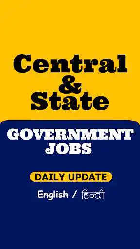 Play Central  State Govt Job Alert  and enjoy Central  State Govt Job Alert with UptoPlay
