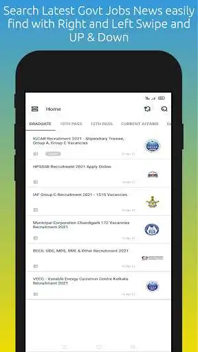 Play Central  State Govt Job Alert as an online game Central  State Govt Job Alert with UptoPlay