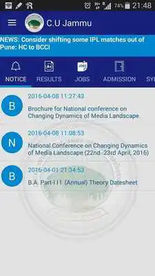 Play Central University Of Jammu