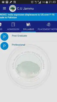 Play Central University Of Jammu