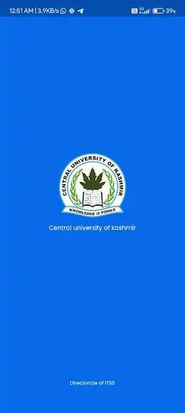Play Central University of Kashmir as an online game Central University of Kashmir with UptoPlay
