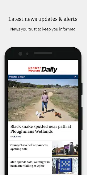 Play Central Western Daily  and enjoy Central Western Daily with UptoPlay