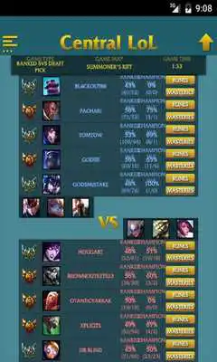 Play Centre for League of Legends