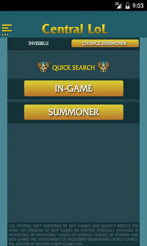 Play Centre for League of Legends