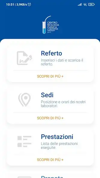 Play Centro Biologia Clinica  and enjoy Centro Biologia Clinica with UptoPlay