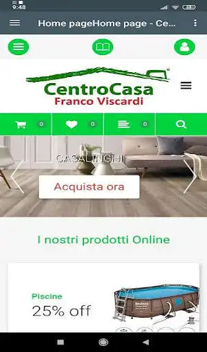 Play CentroCasa Viscardi  and enjoy CentroCasa Viscardi with UptoPlay