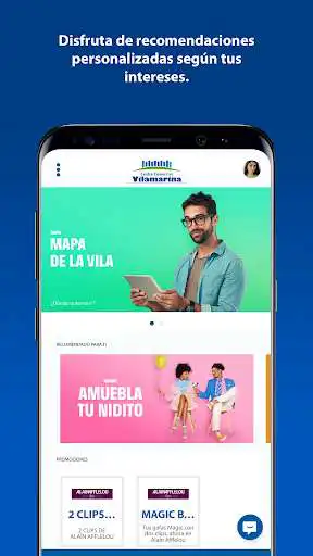 Play Centro Comercial Vilamarina  and enjoy Centro Comercial Vilamarina with UptoPlay