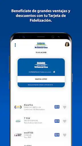 Play Centro Comercial Vilamarina as an online game Centro Comercial Vilamarina with UptoPlay