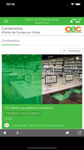 Play Centro de Entrenamiento Comercial as an online game Centro de Entrenamiento Comercial with UptoPlay