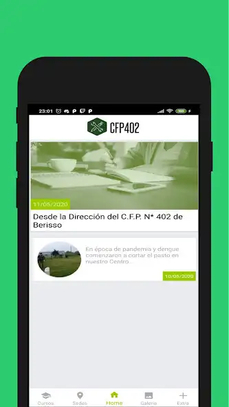 Play Centro de Formacion Profesional 402 Berisso  and enjoy Centro de Formacion Profesional 402 Berisso with UptoPlay