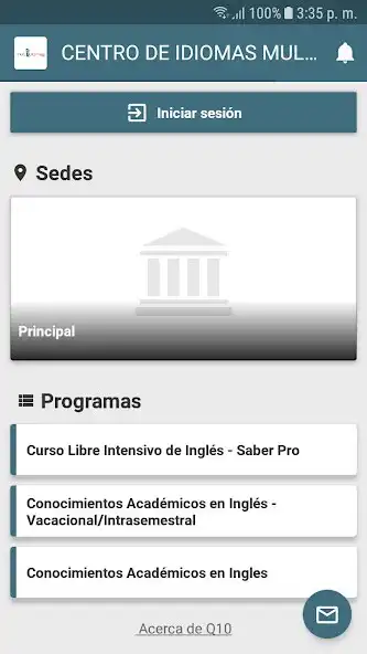 Play CENTRO DE IDIOMAS MULTIDIOMAS as an online game CENTRO DE IDIOMAS MULTIDIOMAS with UptoPlay