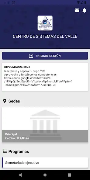 Play CENTRO DE SISTEMAS DEL VALLE  and enjoy CENTRO DE SISTEMAS DEL VALLE with UptoPlay