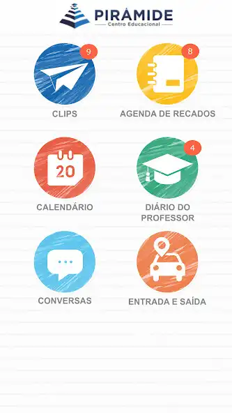 Play Centro Educacional Pirâmide as an online game Centro Educacional Pirâmide with UptoPlay