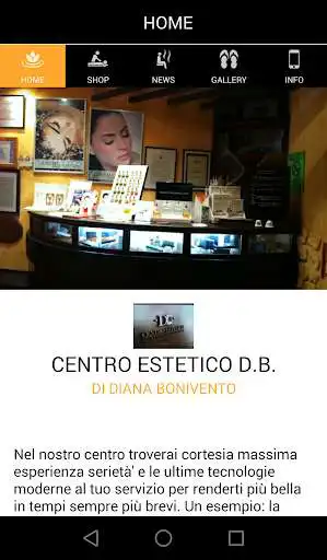 Play CENTRO ESTETICO D.B.  and enjoy CENTRO ESTETICO D.B. with UptoPlay