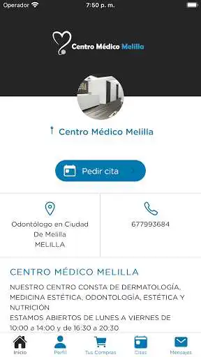 Play Centro Medico Melilla as an online game Centro Medico Melilla with UptoPlay