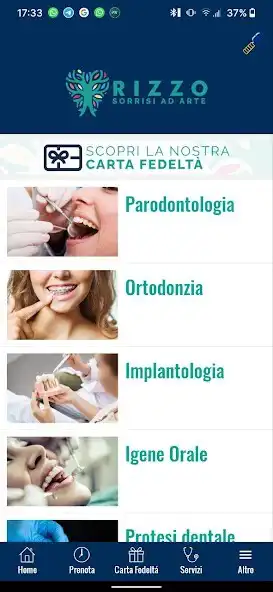 Play Centro odontoiatrico Rizzo as an online game Centro odontoiatrico Rizzo with UptoPlay