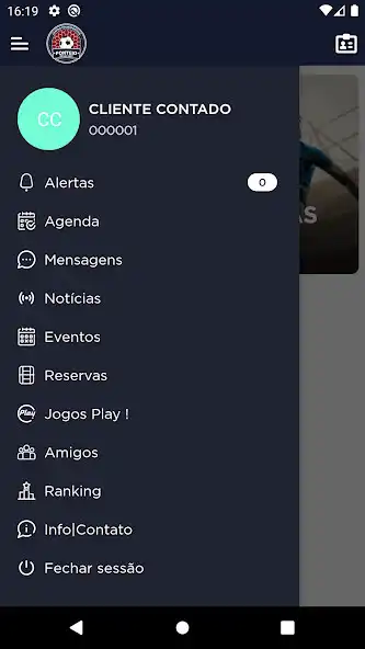 Play Centro Poliesportivo Ponteio as an online game Centro Poliesportivo Ponteio with UptoPlay