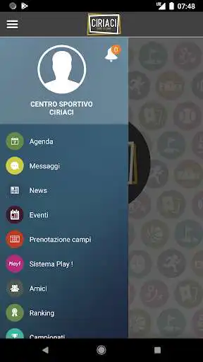 Play Centro Sportivo Ciriaci as an online game Centro Sportivo Ciriaci with UptoPlay