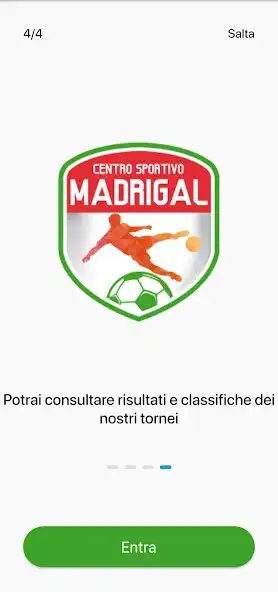 Play Centro Sportivo Madrigal as an online game Centro Sportivo Madrigal with UptoPlay