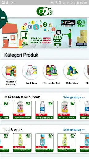 Play CeODe Mart - Toko Online Pesan Antar Area Kebumen  and enjoy CeODe Mart - Toko Online Pesan Antar Area Kebumen with UptoPlay