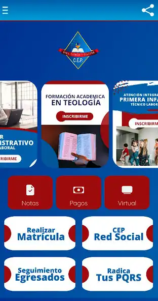 Play CEP Educativa Pentecostal as an online game CEP Educativa Pentecostal with UptoPlay