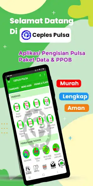 Play Ceples Pulsa as an online game Ceples Pulsa with UptoPlay