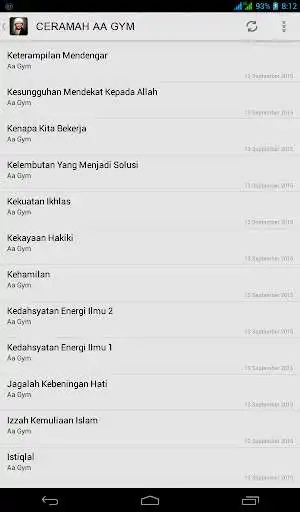 Play Ceramah AA Gym Audio as an online game Ceramah AA Gym Audio with UptoPlay
