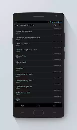 Play Ceramah AA Gym as an online game Ceramah AA Gym with UptoPlay
