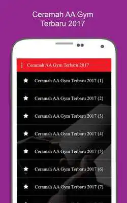 Play Ceramah AA Gym Terbaru 2017