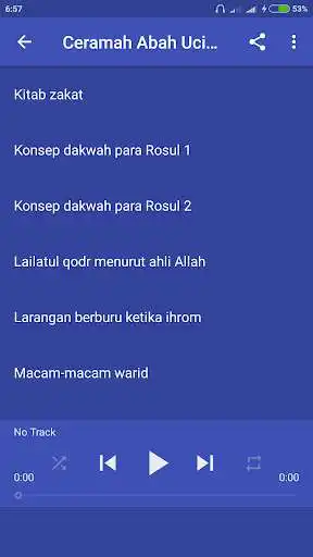 Play Ceramah Abah Uci Offline 14  and enjoy Ceramah Abah Uci Offline 14 with UptoPlay