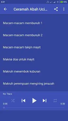 Play Ceramah Abah Uci Offline 14 as an online game Ceramah Abah Uci Offline 14 with UptoPlay