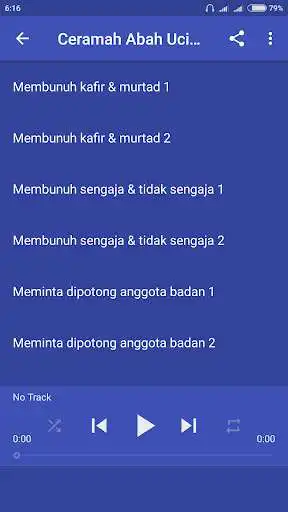 Play Ceramah Abah Uci Offline 17  and enjoy Ceramah Abah Uci Offline 17 with UptoPlay