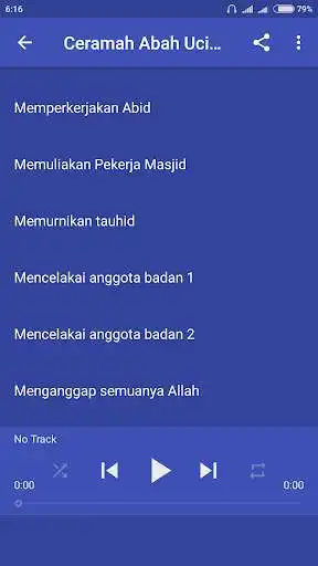 Play Ceramah Abah Uci Offline 17 as an online game Ceramah Abah Uci Offline 17 with UptoPlay