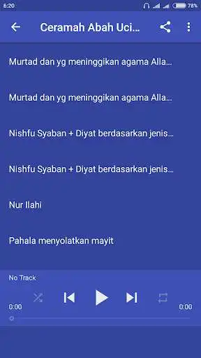 Play Ceramah Abah Uci Offline 19 as an online game online Ceramah Abah Uci Offline 19 with UptoPlay com.andromo.dev476632.app664831 Play Ceramah Abah Uci Offline 19 as an online game Ceramah Abah Uci Offline 19 with UptoPlay