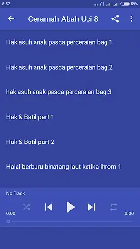 Play Ceramah Abah Uci Offline 8  and enjoy Ceramah Abah Uci Offline 8 with UptoPlay