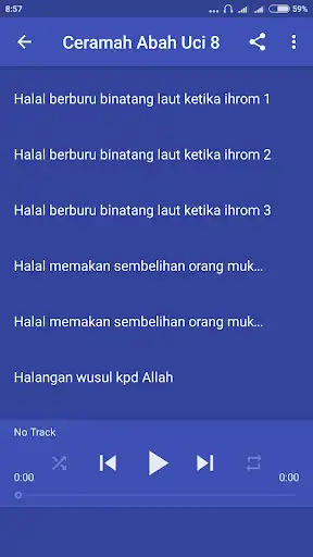 Play Ceramah Abah Uci Offline 8 as an online game Ceramah Abah Uci Offline 8 with UptoPlay