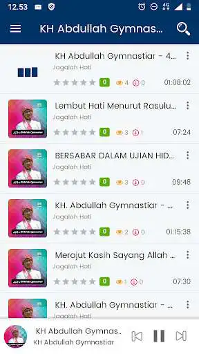 Play Ceramah Abdullah Gymnastiar  and enjoy Ceramah Abdullah Gymnastiar with UptoPlay