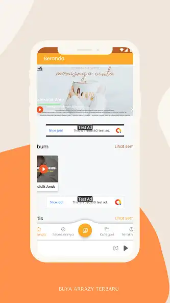 Play Ceramah Buya Arrazy as an online game Ceramah Buya Arrazy with UptoPlay