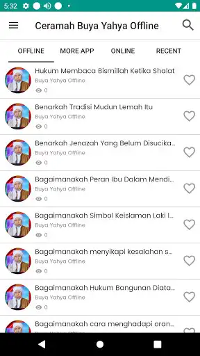 Play Ceramah Buya Yahya Offline  and enjoy Ceramah Buya Yahya Offline with UptoPlay