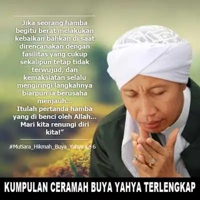 Play Ceramah Buya Yahya Terlengkap