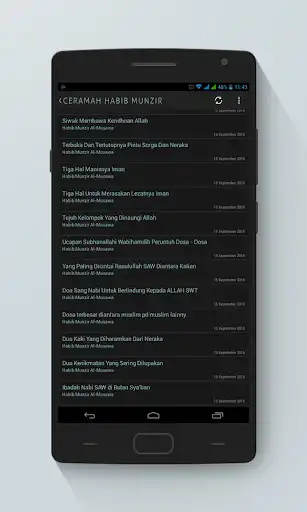 Play Ceramah Habib Munzir Almusawa as an online game online Ceramah Habib Munzir Almusawa with UptoPlay com.andromo.dev476632.app507768 Play Ceramah Habib Munzir Almusawa as an online game Ceramah Habib Munzir Almusawa with UptoPlay