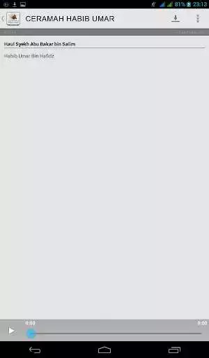 Play Ceramah Habib Umar Bin Hafidz as an online game online Ceramah Habib Umar Bin Hafidz with UptoPlay com.andromo.dev476632.app475080 Play Ceramah Habib Umar Bin Hafidz as an online game Ceramah Habib Umar Bin Hafidz with UptoPlay