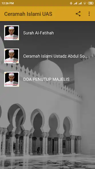 Play Ceramah Islami Ustadz abdul Somad  and enjoy Ceramah Islami Ustadz abdul Somad with UptoPlay