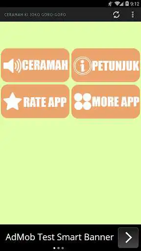Play Ceramah - Joko Goro-goro as an online game Ceramah - Joko Goro-goro with UptoPlay