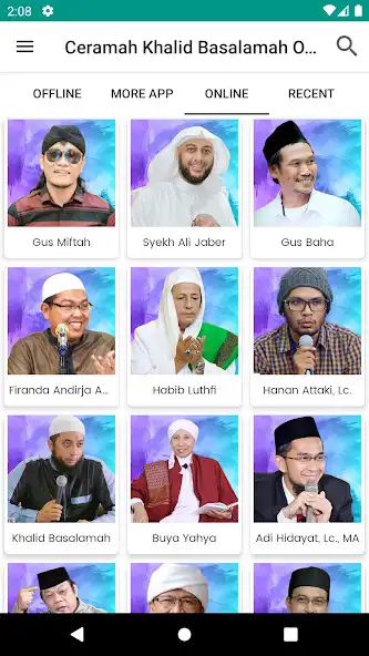 Play Ceramah Khalid Basalamah as an online game Ceramah Khalid Basalamah with UptoPlay